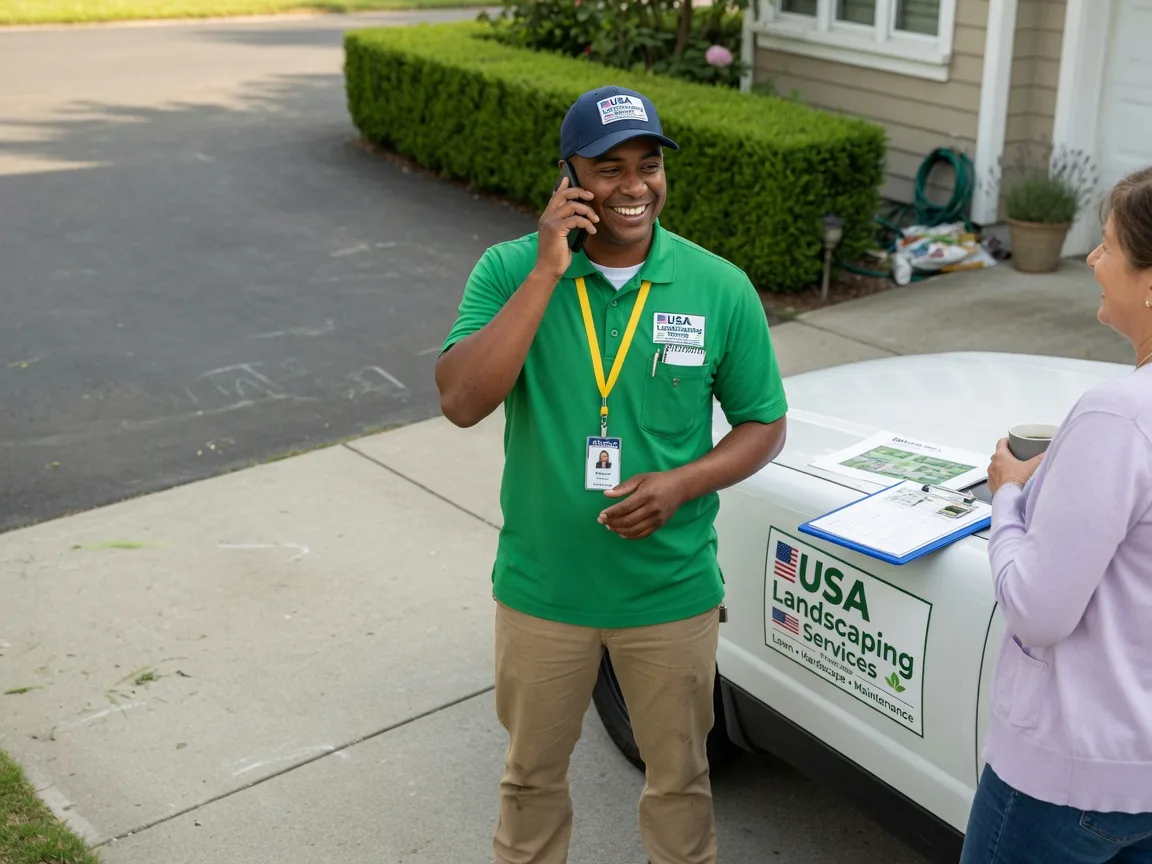 Lawn Care Scammon, KS FAQs