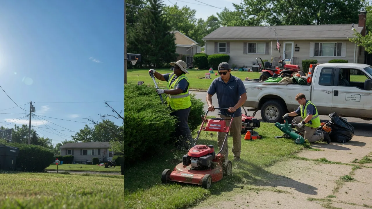 Lawn Care in Scammon, KS near me